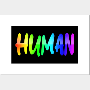 Human LGBTQ Equal Rights, LGBT Equality Posters and Art